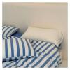 100% Cotton Duvet Cover Set Yarn Dyed Vertical Striped Bedding Comforter Cover Bed Sheet Pillowcases Washed Breathable Bedding,Bed Sheets view 2