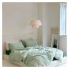100% Cotton Duvet Cover Set Yarn Dyed Vertical Striped Bedding Comforter Cover Bed Sheet Pillowcases Washed Breathable Bedding,Bed Sheets view 2
