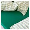 100% Cotton Duvet Cover Set Yarn Dyed Vertical Striped Bedding Comforter Cover Bed Sheet Pillowcases Washed Breathable Bedding,Bed Sheets view 4