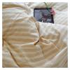 100% Cotton Duvet Cover Set Yarn Dyed Vertical Striped Bedding Comforter Cover Bed Sheet Pillowcases Washed Breathable Bedding,Bed Sheets view 3