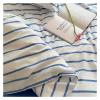 100% Cotton Duvet Cover Set Yarn Dyed Vertical Striped Bedding Comforter Cover Bed Sheet Pillowcases Washed Breathable Bedding,Bed Sheets view 1