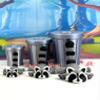3pcs Articulated Racoon with Trash Can, 3D Printed Racoon, Trashcan Raccoon, Tiny Animal Raccoon Toy, Trash Panda, Fidget ADHD Autism Toy AR001-SET view 3