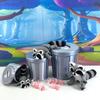 3pcs Articulated Racoon with Trash Can, 3D Printed Racoon, Trashcan Raccoon, Tiny Animal Raccoon Toy, Trash Panda, Fidget ADHD Autism Toy AR001-SET view 4