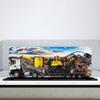 Acrylic Display Box for 42175 Truck and Green Power Excavator Model, Assembled Dustproof Display Box,Storage Box (Display Box Only) (Style1) view 1