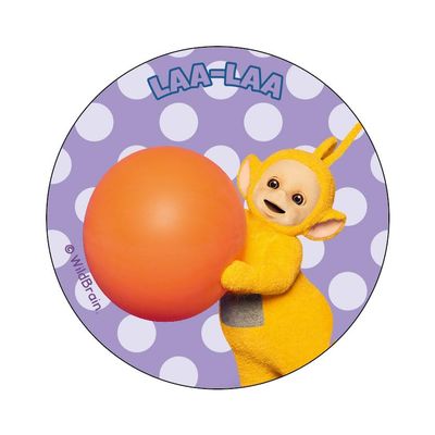 Teletubbies Majikaru Department Store Tin Badge 3