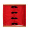 EUKVYQPX Montessori Dressing Frame Learn to Dress, Basic Life Skills Learn to Dress Practice Boards,Traditional Buckle view 1