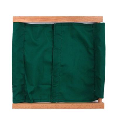 EUKVYQPX Montessori Dressing Frame Learn to Dress, Basic Life Skills Learn to Dress Practice Boards,Woolen Glue