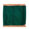 EUKVYQPX Montessori Dressing Frame Learn to Dress, Basic Life Skills Learn to Dress Practice Boards,Woolen Glue view 1