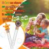 Vinsot 36 Pcs Western Cowboy Party Favors Cute Cowboy Bubble Wands for Kids Mini Bubble Wands Tube Toys Bulk for Birthday Gift Goody Bags Stuffer Classroom Prizes view 3