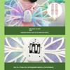 1pcs Butterfly Wings with Music and Lights Suitable for Girls Halloween Princess Costumes Glowing Angel Wings Backpack for Large Dogs Princess Toys Suitable for Kids Ages 3-6 5-7 Birthday Christmas view 4