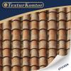 3 Sheets Self-Adhesive Roof Tiles and Shingles for Dollhouses Scale 1:12 (Roman Roof Shindles) view 2