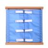 EUKVYQPX Montessori Dressing Frame Learn to Dress, Basic Life Skills Learn to Dress Practice Boards,Velcro view 1