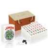 AzulHome Premium American Mahjong Gift Collection - 166 Engraved Numbered Tiles (30mm), Luxury Gift Box - Western Mah Jongg Game view 1