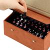 AzulHome American Black Mahjong Game Set with 166 Black Tiles 1.2''(30mm), 4 Dices and Storage Case, Complete Mahjong Tiles Set, Classic 2026 Western Mah Jongg Game Set (Numbered - Black) view 4