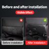 2-Pack Carbon Fiber Pattern Seat Protection Plate for Toyota 2024 2025 2026 Land Cruiser 1958 250 First Edition Prado Lc250 Internal Anti-Kick Decorative Panel Modification Accessories (Seat Guard) view 3