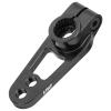 25T Steering Gear Arm Servo Arm, Aluminum Alloy Material, Sturdy and Lightweight Upgrade Part for 1/8 1/10 RC Car, Provides Cushioning and, Easy to Install (Black) view 3