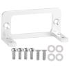 Bognajin 20kg Aluminum Alloy Servo Plate, RC Servo Mount Compatible with 3003 / MG996 Servo, Rust Resistant, High Strength, Easy Installation view 2
