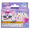 FURBY DJ Furblets Berry-Cup-Cake Mini Electronic Plush Toy with Funny Stretchable Sound Effects & Music, Speaks Furbish, White & Pink view 2
