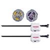 Beyblade X and Transformers Collaboration, Bumblebee 3-60GP vs Shockwave 5-80O view 2