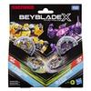 Beyblade X and Transformers Collaboration, Bumblebee 3-60GP vs Shockwave 5-80O view 3