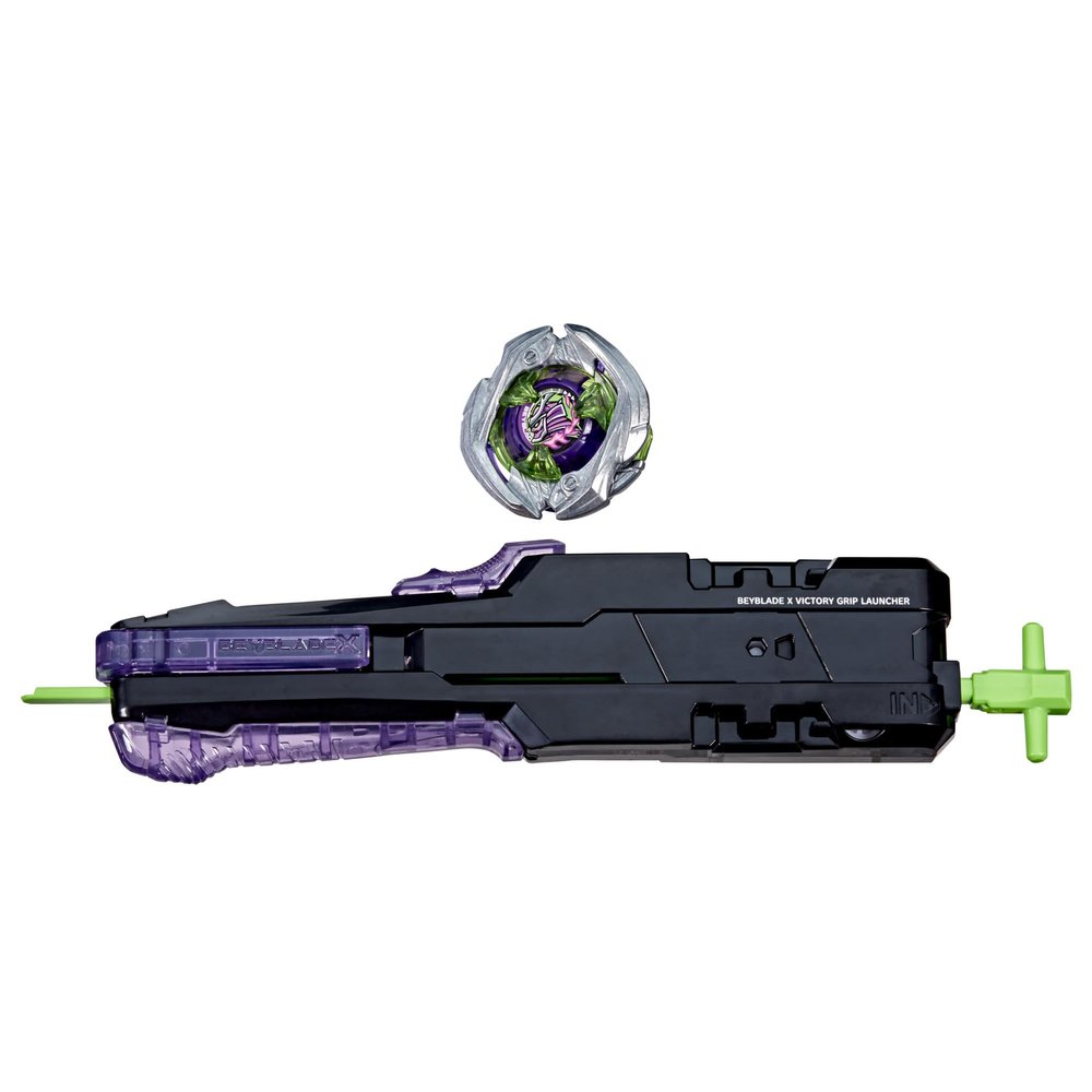 Hasbro Beyblade X Victory Grip Clockwise Starter Kit