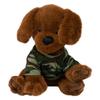 Camo T-Shirt for 1418 Inch Plush Animals Clothes Casual Outfit Fits Stuffed Animals and Teddy Bears view 3