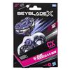 Beyblade X Starter Pack, Dark Perseus B 6-80W CX, Battle Spinner with Launcher Included, Speed and Power, Toy for Children, Ages 8 and Above view 3