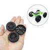 30PCS Toy Car Wheels 30mm Plastic Wheels with 15PCS Shaft Round Rod Axles for RC Car Truck Robot DIY Model Toy Parts Model Car Wheels Accessories (2X8X30MM) view 3