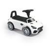 DOLU Ride-On Car for Toddlers, Foot-Powered Push Toy Vehicle with Horn & Under Seat Storage - Developmental Sit & Push Ride for 12 Months & Up, White view 1