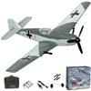 ANBURI RC Plane, 3 Channel BF - 109 Remote Control Airplane, 2.4GHz & 6 Axis Gyro Stabilizer, 2 Batteries Included, Ideal for Adults, Beginners view 1