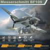 ANBURI RC Plane, 3 Channel BF - 109 Remote Control Airplane, 2.4GHz & 6 Axis Gyro Stabilizer, 2 Batteries Included, Ideal for Adults, Beginners view 2
