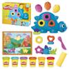 Play-Doh Shapes & Colors Dino Starter Set, Tactile Sensory Play Dinosaur Toys for Kids, 11 Accessories, Back to School Gifts, Ages 2+ view 1