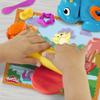 Play-Doh Shapes & Colors Dino Starter Set, Tactile Sensory Play Dinosaur Toys for Kids, 11 Accessories, Back to School Gifts, Ages 2+ view 2