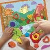 Play-Doh Shapes & Colors Dino Starter Set, Tactile Sensory Play Dinosaur Toys for Kids, 11 Accessories, Back to School Gifts, Ages 2+ view 3