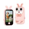 Kids Camera Digital Camera for 3-8 Year Old Girls Boys, 1080P Music Player Puzzle Games Children Phone with Selfie Camera (Pink) view 1