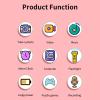 Kids Camera Digital Camera for 3-8 Year Old Girls Boys, 1080P Music Player Puzzle Games Children Phone with Selfie Camera (Pink) view 3