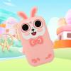 Kids Camera Digital Camera for 3-8 Year Old Girls Boys, 1080P Music Player Puzzle Games Children Phone with Selfie Camera (Pink) view 4