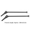 2Pcs RC Car Steel Front Rear CVD Drive Shaft for Losi 1/10 Lasernut U4 Tenacity Off Road Vehicle Drive are Easy to Inst and Disassemble Allowing Quick Front Rear CVD Drive view 3