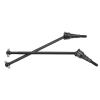 2Pcs RC Car Steel Front Rear CVD Drive Shaft for Losi 1/10 Lasernut U4 Tenacity Off Road Vehicle Drive are Easy to Inst and Disassemble Allowing Quick Front Rear CVD Drive view 4