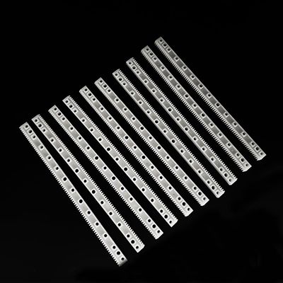 10PCS 0.5 Module Plastic Gear Plastic Connecting Rod Long Strip Rack Gear Pinion Transmission Rod for DIY Model Toy RC Car Truck Parts