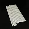 10PCS 0.5 Module Plastic Gear Plastic Connecting Rod Long Strip Rack Gear Pinion Transmission Rod for DIY Model Toy RC Car Truck Parts view 4