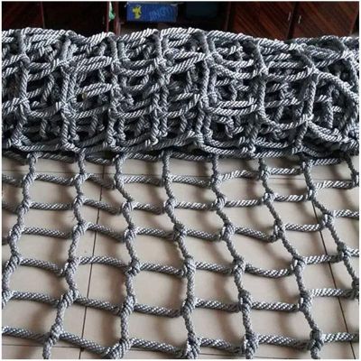 Climbing Cargo Net Colorful Safety Protective Nets Kids Protective Safety Net, Portable Rope Climbing Net, for Outdoor Climbers Physical Training Equipment, Load 250kg,(4*6m(12.12*18.18ft))