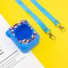 ZJchao , Electronic Pets Travel Storage Bag Magicals Interactive Digital Pet Digital Pet with Lanyard Scratch Silicone Cover Case for BITZEE Interactive view 4