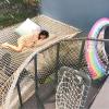 Climbing Cargo Net Colorful Safety Protective Nets Sturdy Balcony Stair Anti-fall Net, Obstacle Protection Garden Fence Net, for Kids Playing Training Indoor Outdoor, Max Load 150kg,(2*2m(6.6*6.6ft)) view 4