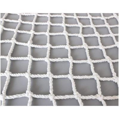 Climbing Cargo Net Colorful Safety Protective Nets Strong Rope Netting Climbing Cargo Net, Plant Support Network, for Kids Training Equipment for Outdoor Obstacle Course, Max Load 150kg,(2*5m(6.6*15.1