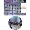 Climbing Cargo Net Colorful Safety Protective Nets Kids Playground Play Safety Net - Climbing Heavy Duty Cargo Net - Treehouse Garden Net, for Outdoor Swing Sets, Backyard Play Sets,(3*4m(9.9*12.12ft) view 4