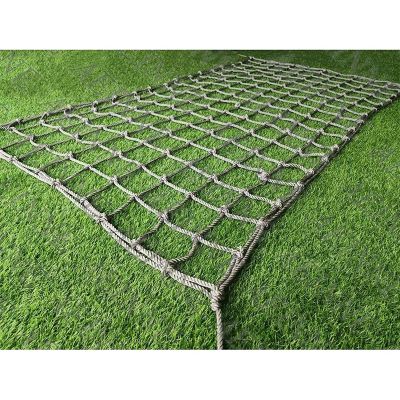 Climbing Cargo Net Colorful Safety Protective Nets Multi-Purpose Climbing Cargo Netting, for Outdoor Obstacle Course for Kids, Load 300kg,(1 * 1m(3.3 * 3.3ft))