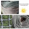 Climbing Cargo Net Colorful Safety Protective Nets Polyamide Safety Nets, Cargo Rope Ladder Heavy Duty Netting, for Balcony Stair Playground Protection Indoor Outdoor,(4 * 6m(12.12 * 18.18ft)) view 4