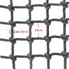 Climbing Cargo Net Colorful Safety Protective Nets for Outdoor Obstacle Course for Kids, Load 150kg,(2 * 2m(6.6 * 6.6ft)) view 2
