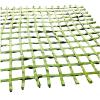 GUOSPIUS Climbing Cargo Net Colorful Safety Protective Nets Large Climbing Cargo Rope Ladder Net, Cargo Webbing Net, for Improve The Balance and Strength of Children and Adults, 4.8x6.1ft view 1